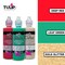 Tulip Puff Paint Shiny Christmas, Multi-Surface Craft Paint, 4 fl. oz. 3 Pack